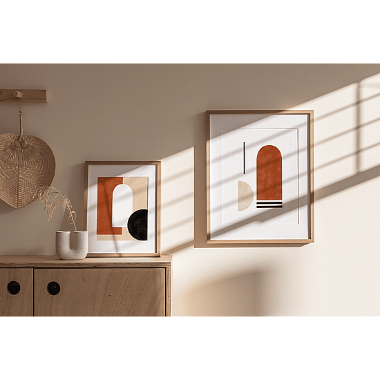 Abstract Arches Poster No.1 - Image 5