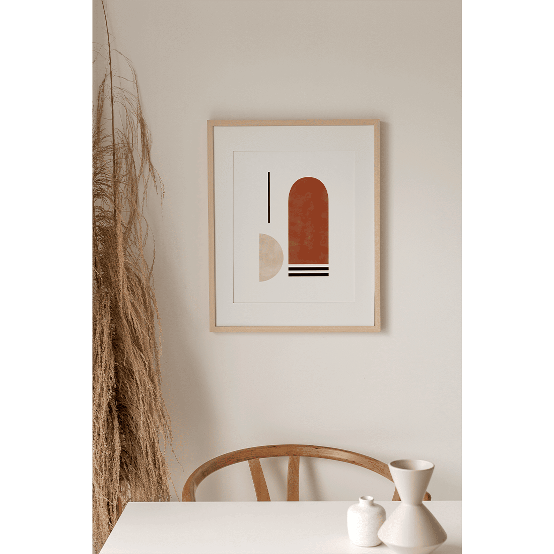 Abstract Arches Poster No.2 - Image 3