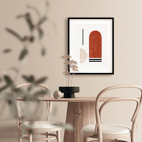 Abstract Arches Poster No.2 - Image 4