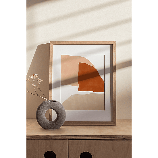 Abstract Terracotta Poster No.1 - Image 4