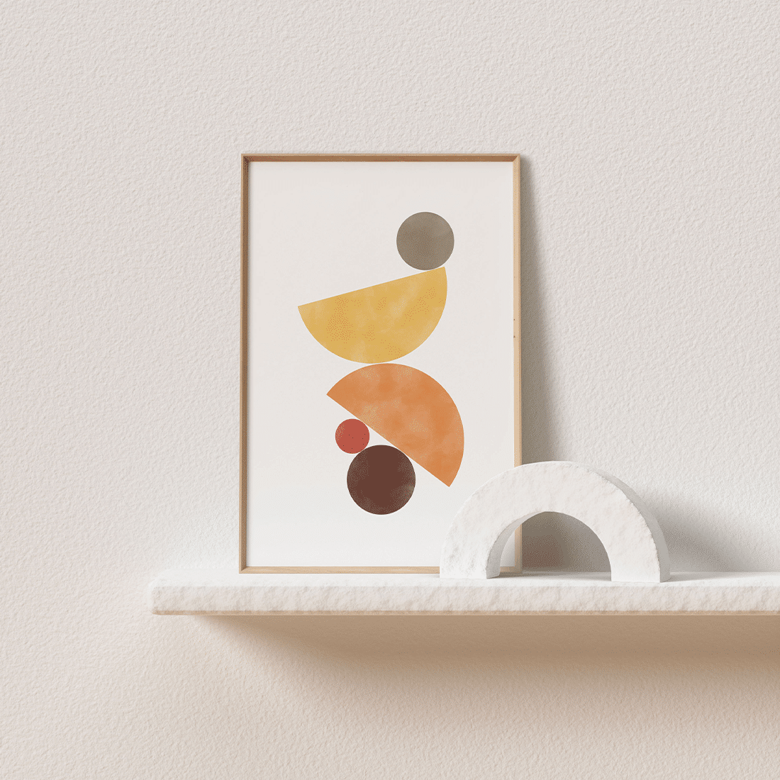 Balancing Forms Poster No.2 - Image 3