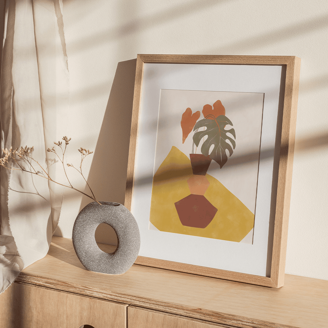 Abstract Still Life Poster No.3 - Image 2