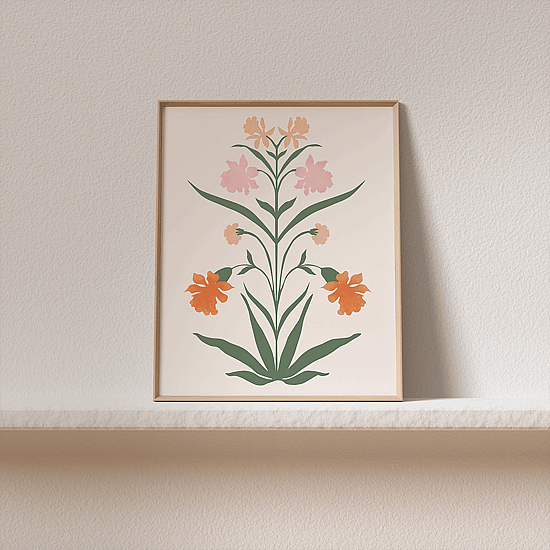 Vintage Botanical Poster No.5 - Image 4