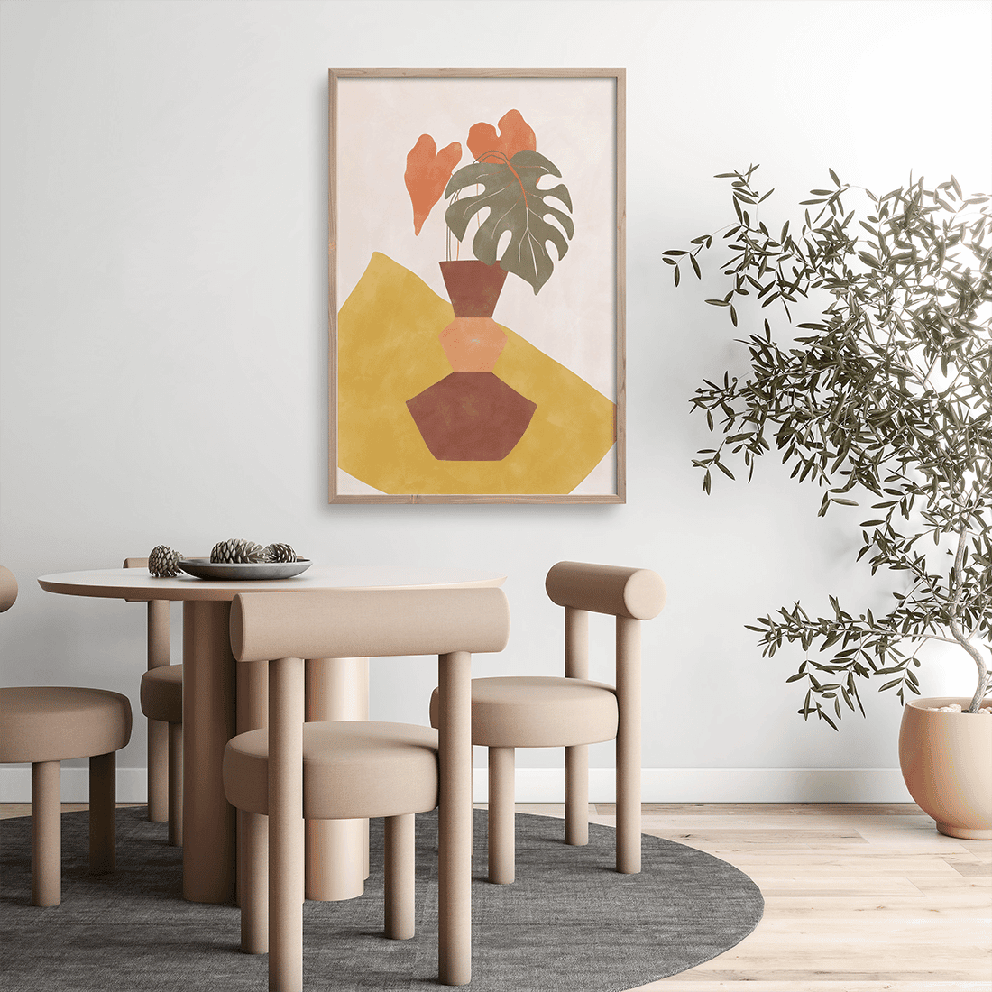 Abstract Still Life Poster No.3 - Image 4