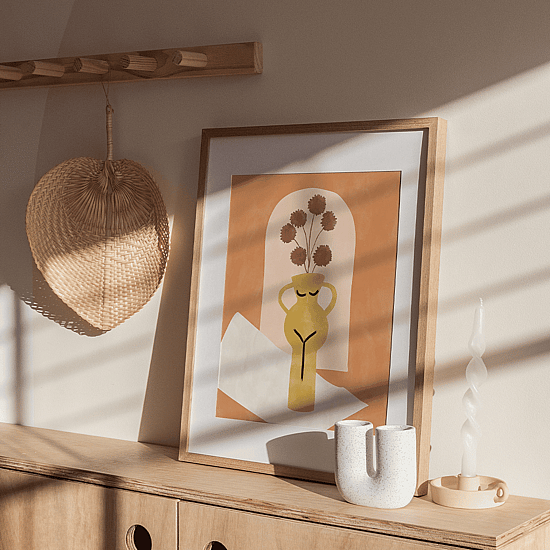 Abstract Still Life Poster No.5 - Image 4