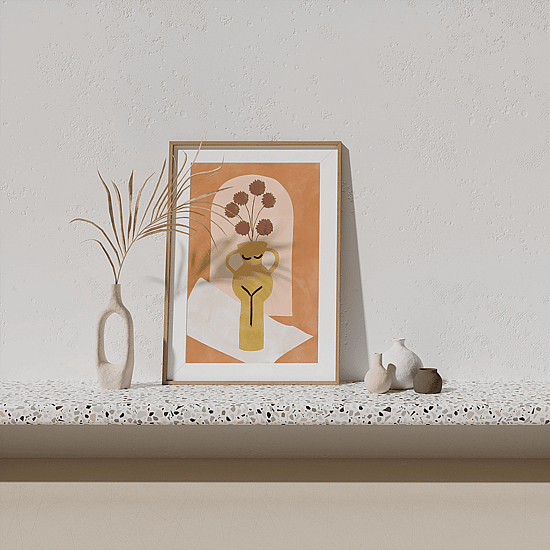 Abstract Still Life Poster No.5 - Image 2