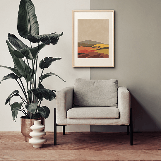 Tuscan Landscape Poster No.1 - Image 3