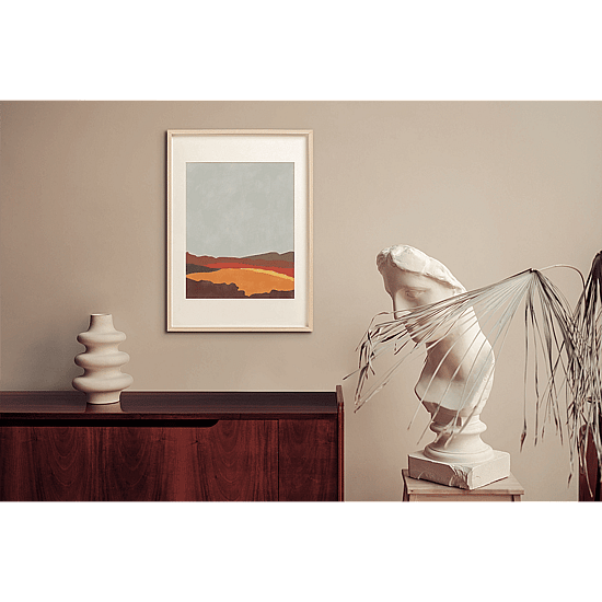 Tuscan Landscape Poster No.2 - Image 2
