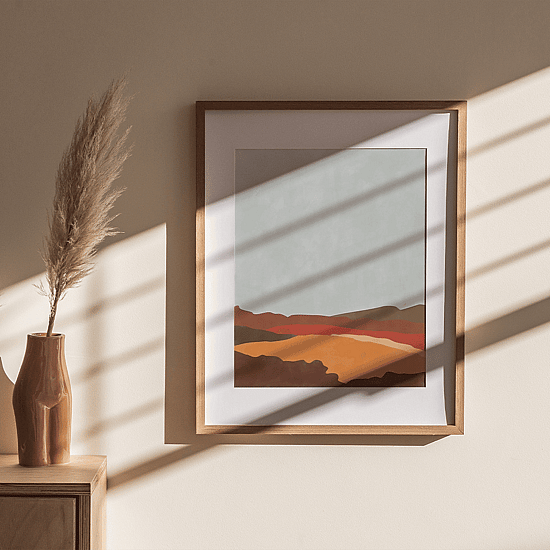 Tuscan Landscape Poster No.2 - Image 3