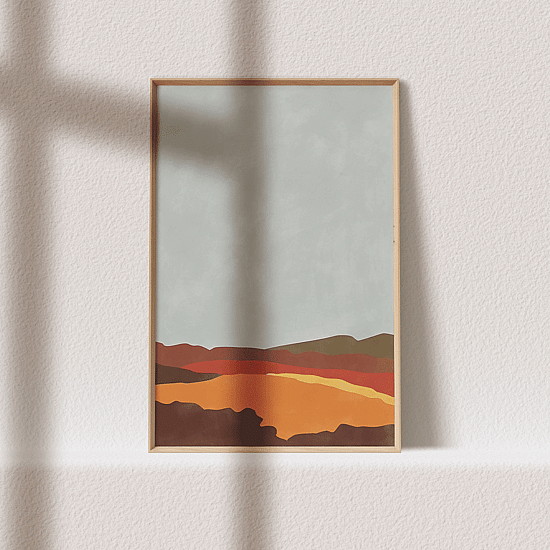 Tuscan Landscape Poster No.2 - Image 4