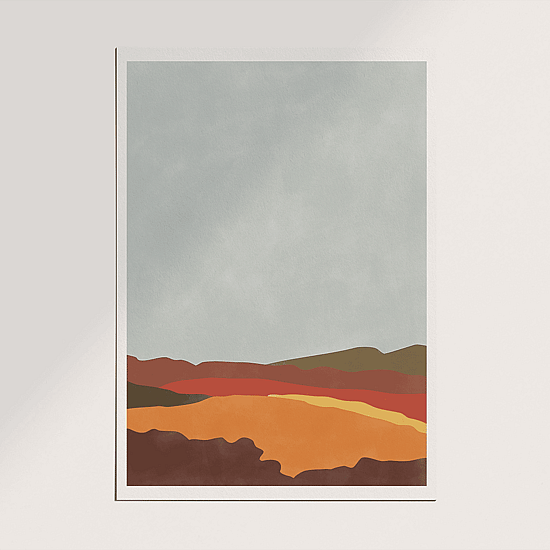 Tuscan Landscape Poster No.2 - Image 5