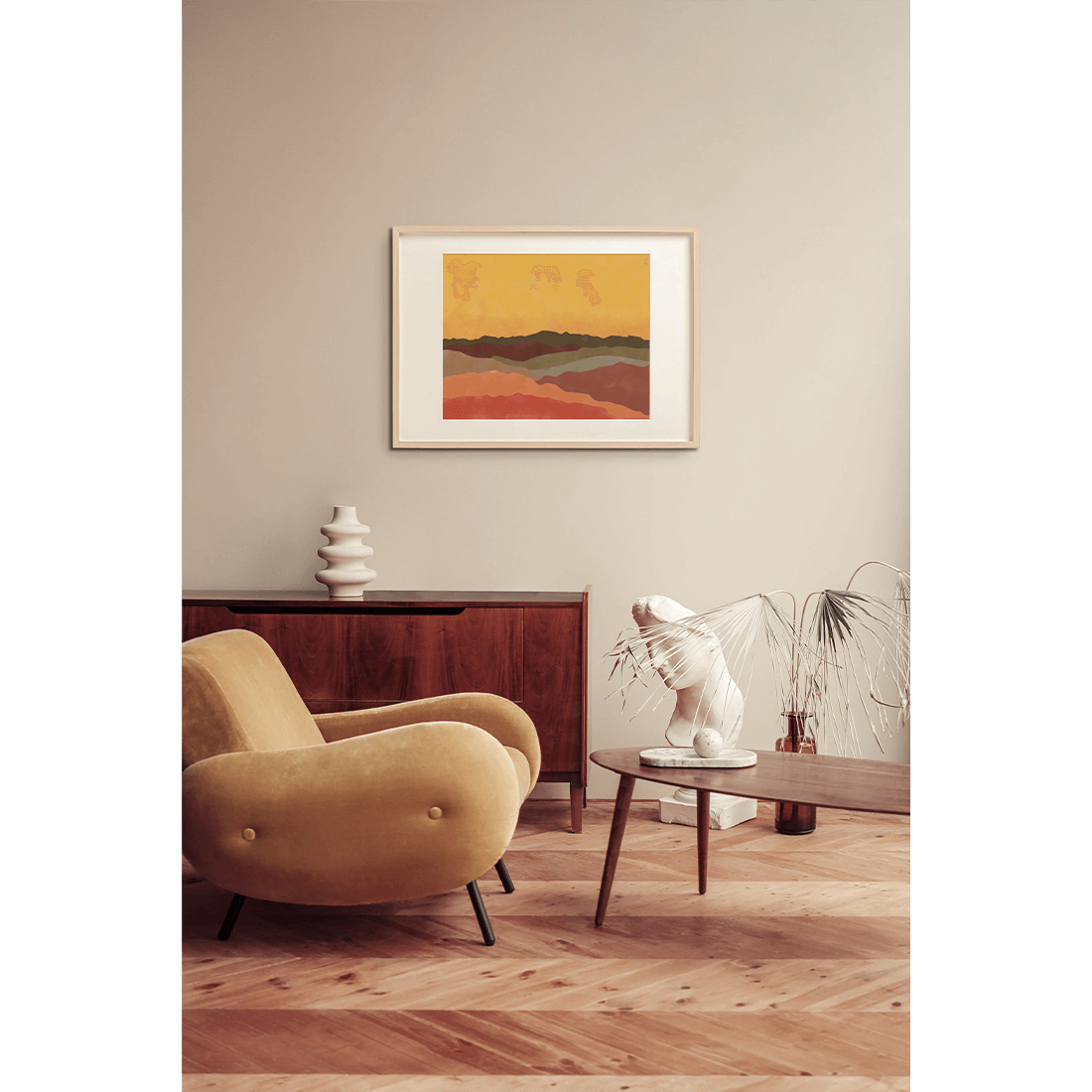 Tuscan Landscape Poster No.4 - Image 4