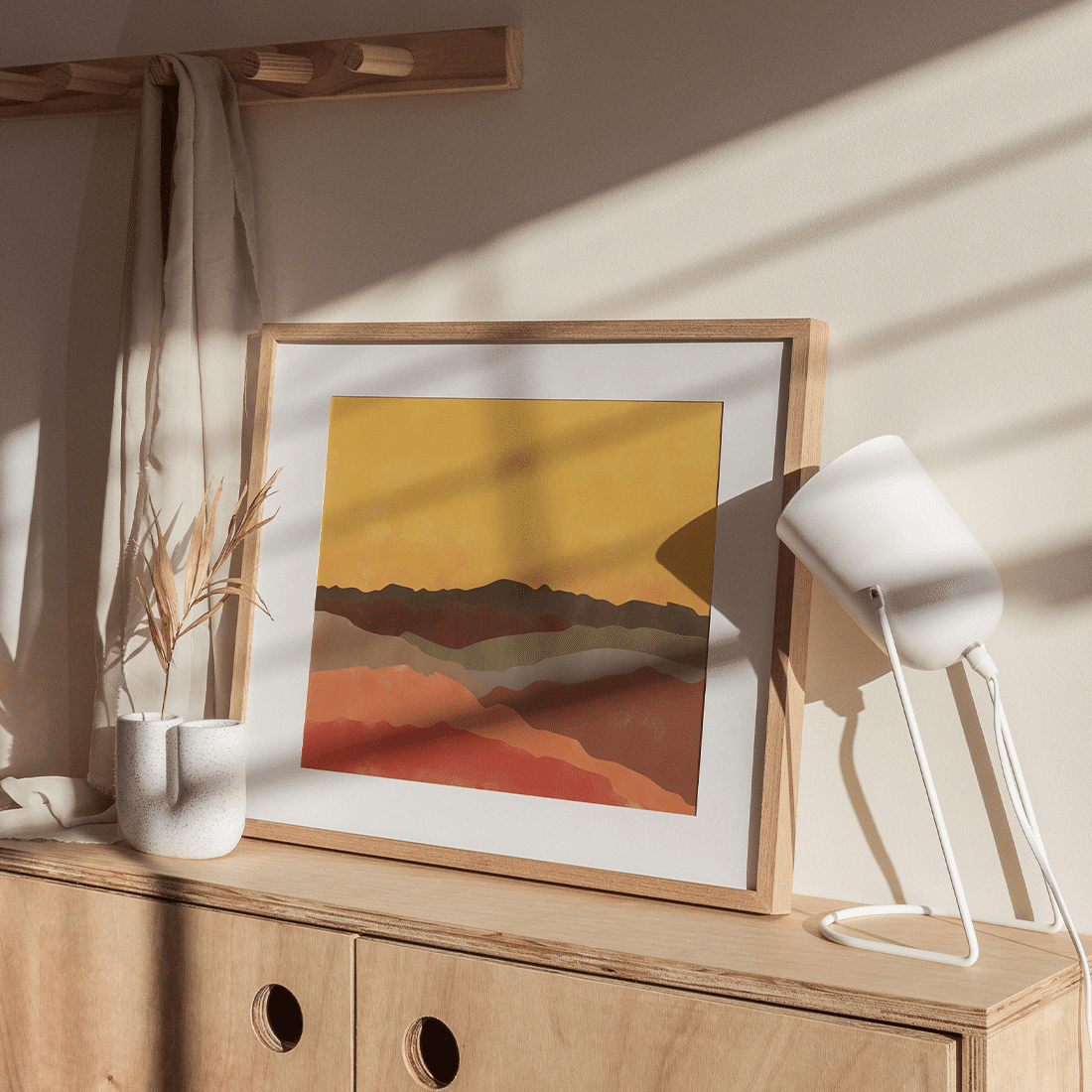 Tuscan Landscape Poster No.4 - Image 3