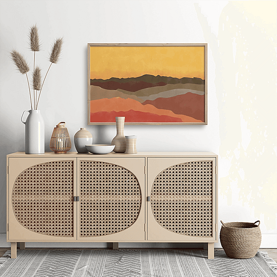 Tuscan Landscape Poster No.4 - Image 2