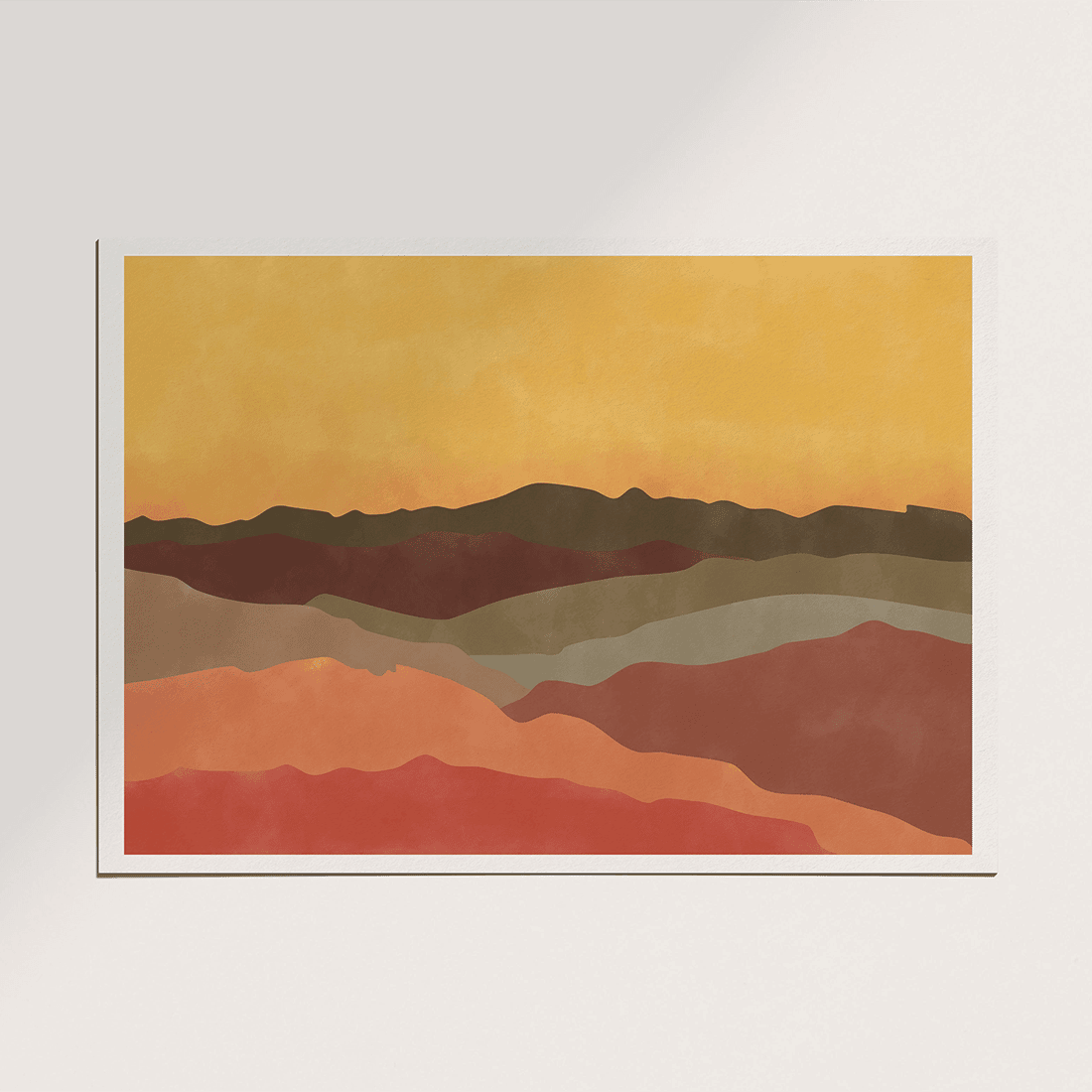 Tuscan Landscape Poster No.4 - Image 5