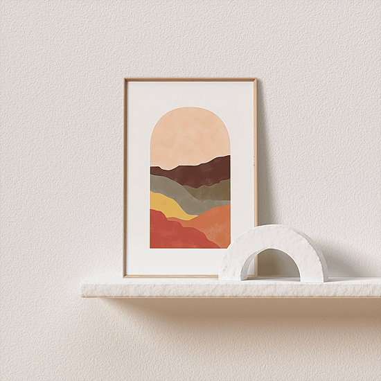 Arc Landscape Poster - Image 3