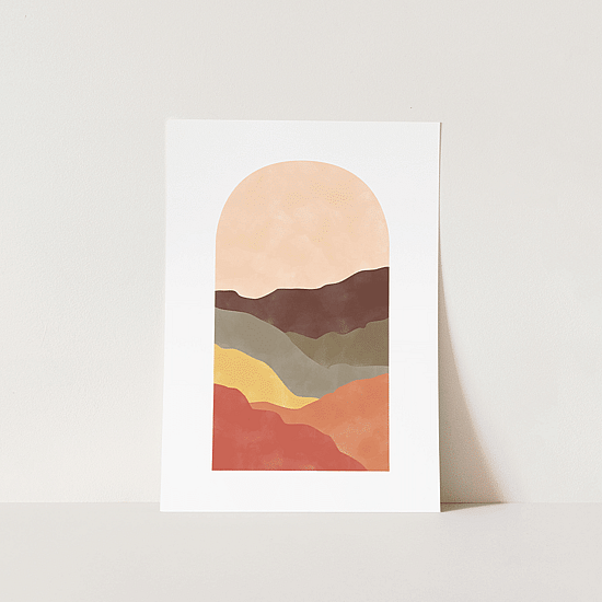 Arc Landscape Poster - Image 5