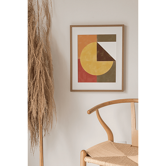 Geometric Colour Play Poster No.3 - Image 2