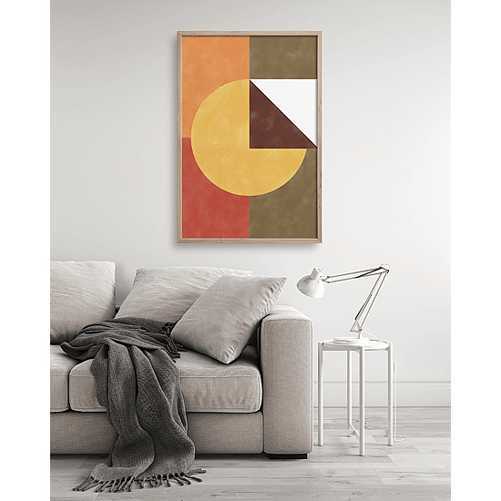Geometric Colour Play Poster No.3 - Image 4