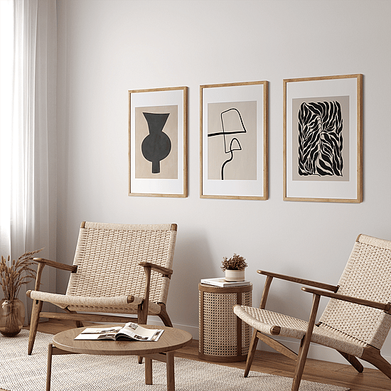 Beige Balance
