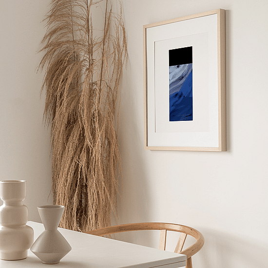 Indigo Blue Poster No.1 - Image 5