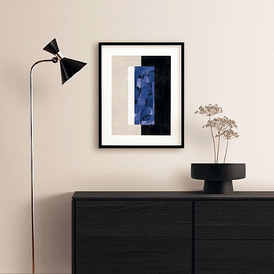 Indigo Blue Poster No.2 - Image 4