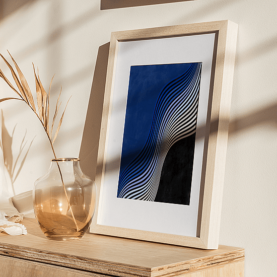 Bold Swirls Poster No.2 - Image 4