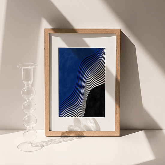 Bold Swirls Poster No.2 - Image 2