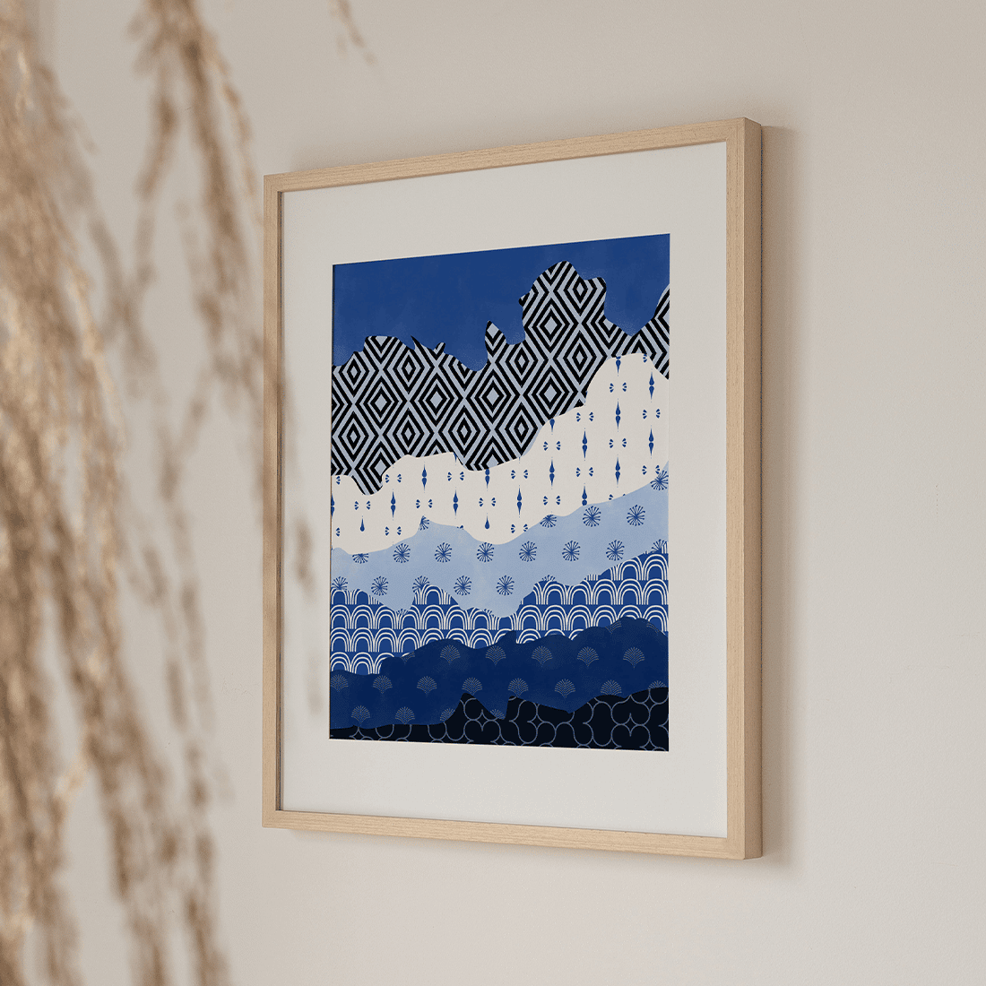 Painted Sea Poster No.1 - Image 2