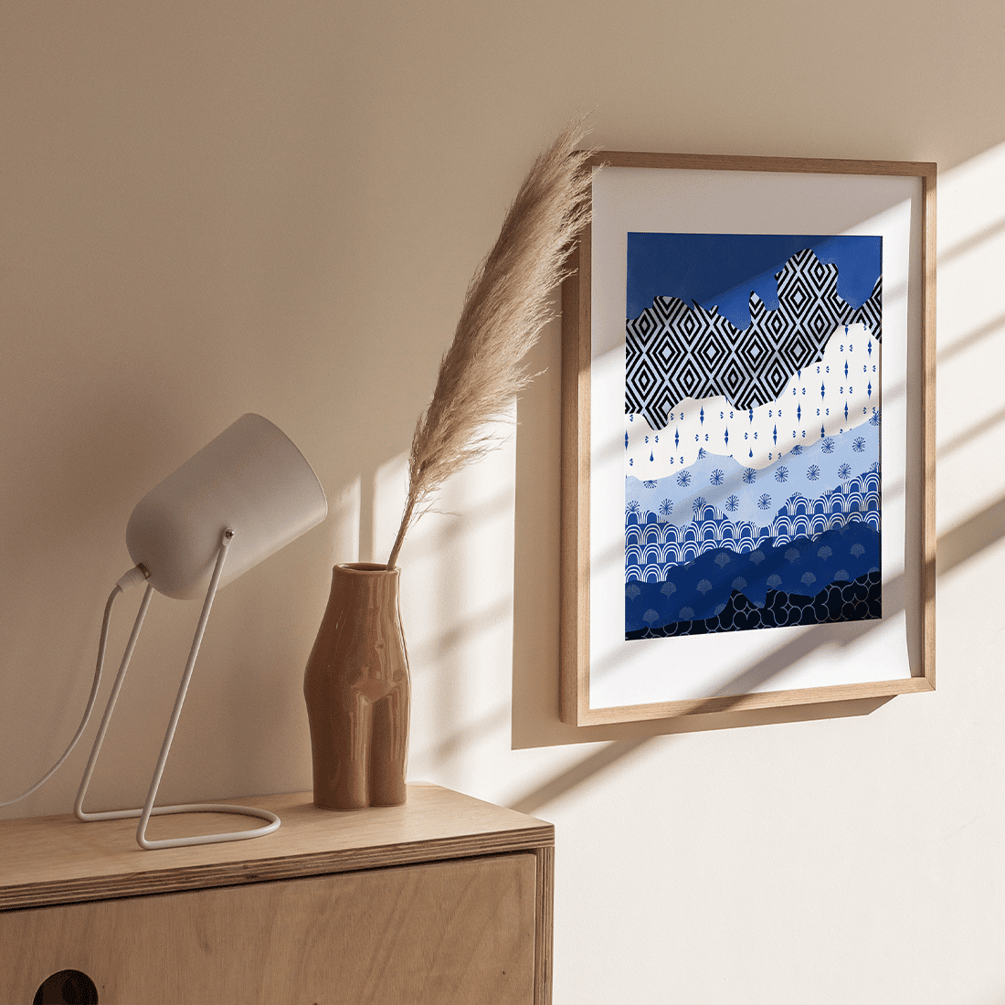 Painted Sea Poster No.1 - Image 3