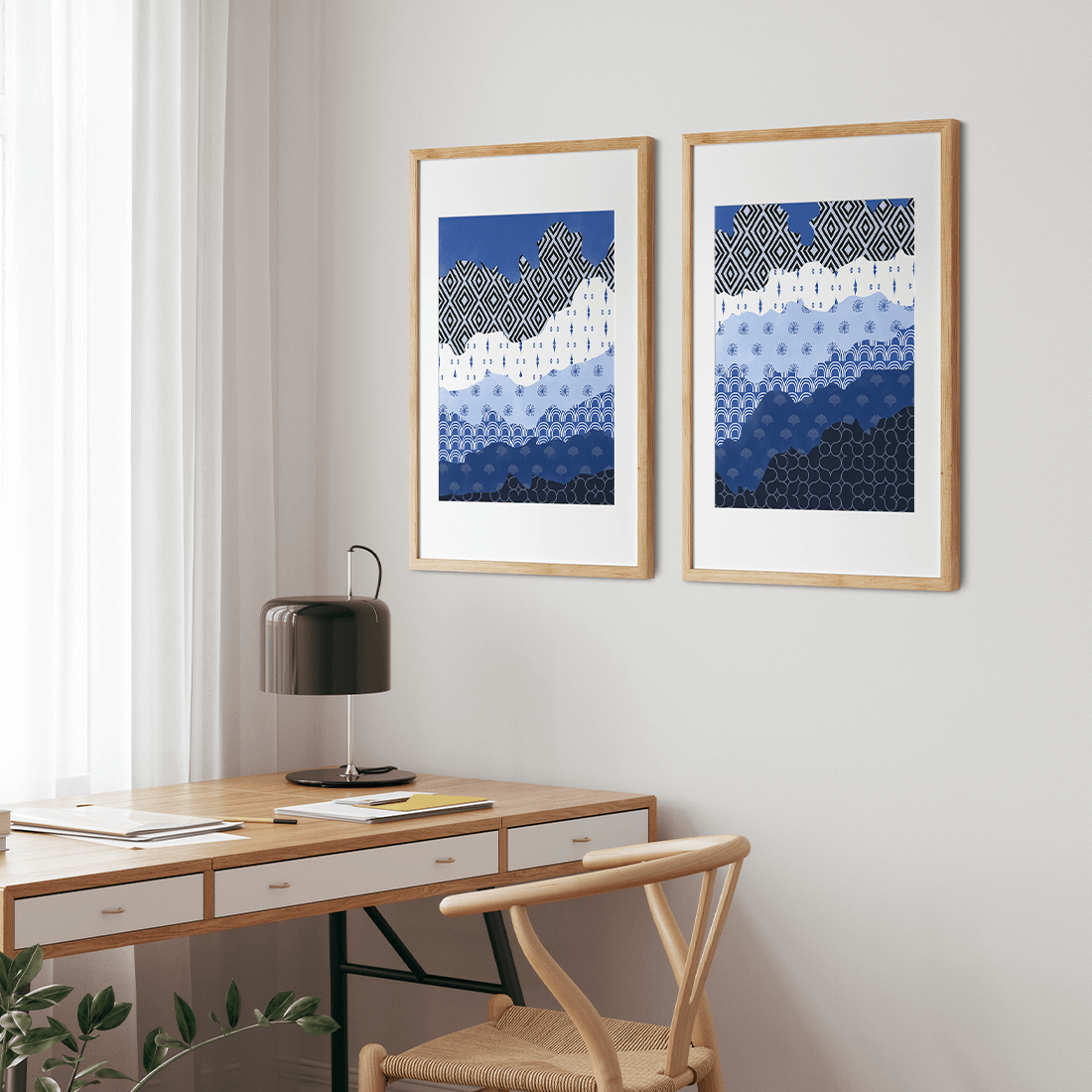 Painted Sea Poster No.1 - Image 5