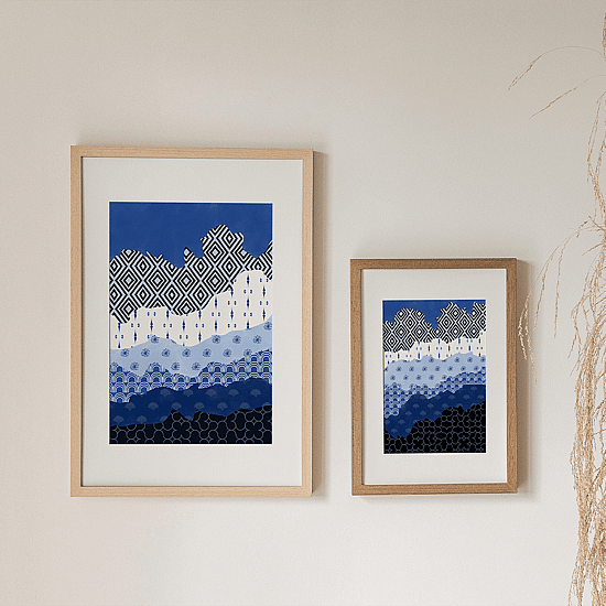 Painted Sea Poster No.2 - Image 5