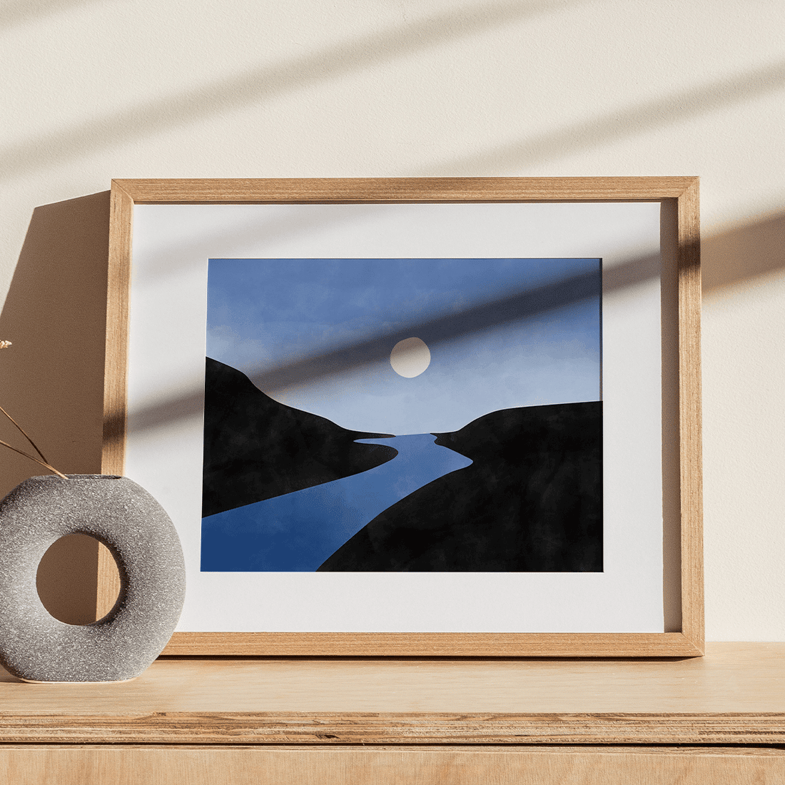 Summer Night Poster - Image 3