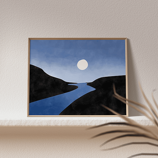Summer Night Poster - Image 4