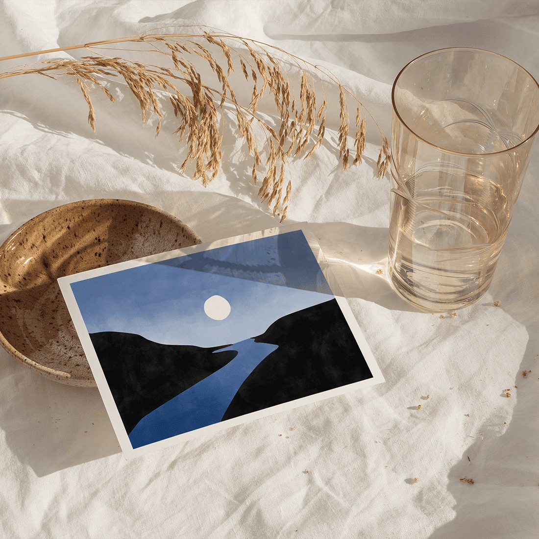 Summer Night Poster - Image 5