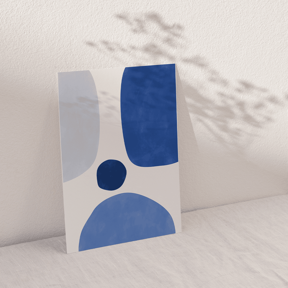 Abstract Blue Poster No.3 - Image 5
