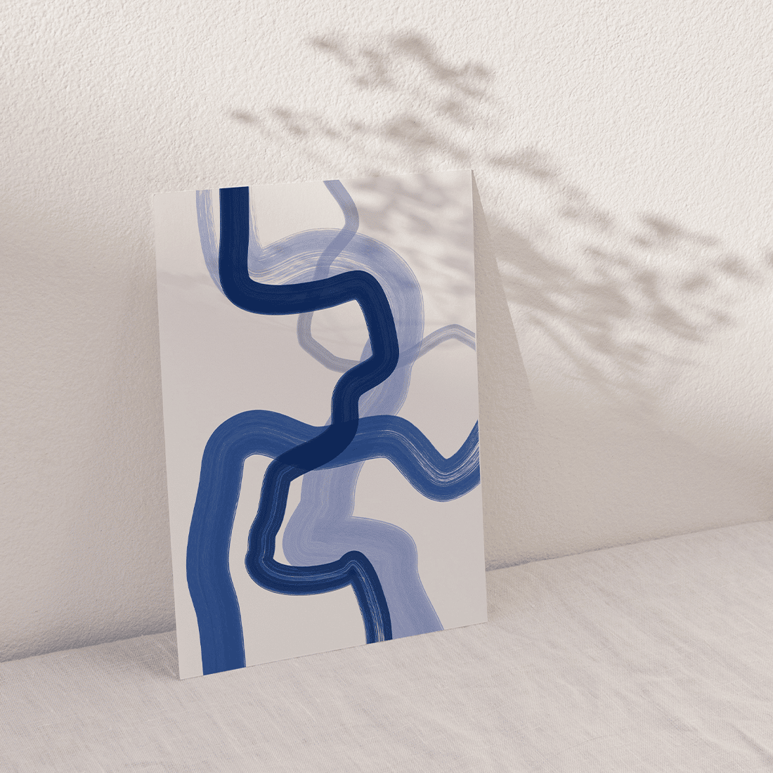 Blue Lines Poster No.2 - Image 5