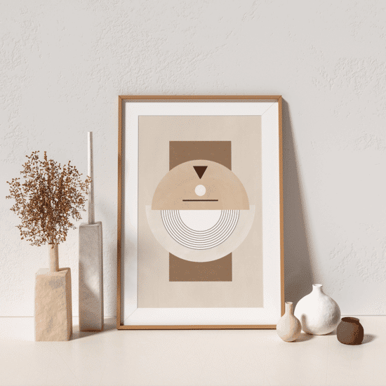 Graphic Boho Poster - Image 3
