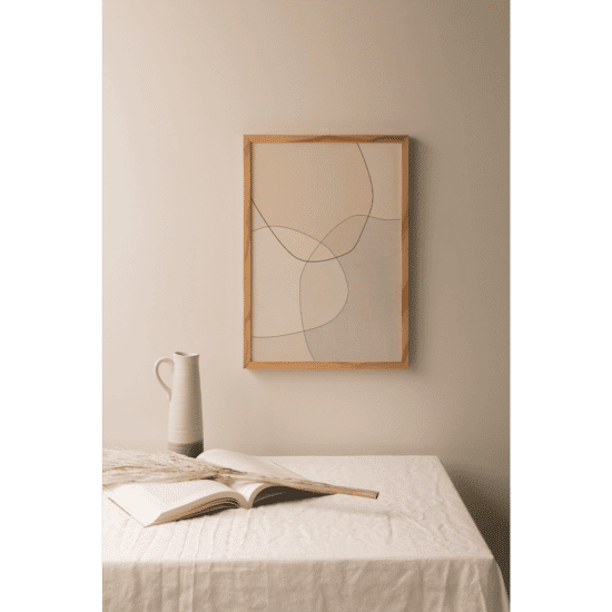 Abstract Beige Poster - Image 3