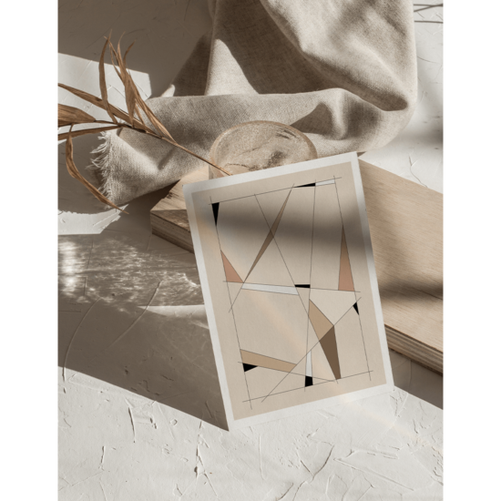 Contemporary Graphics Poster No.1 - Image 5