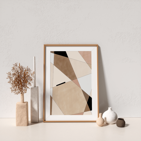 Contemporary Graphics Poster No.2 - Image 3