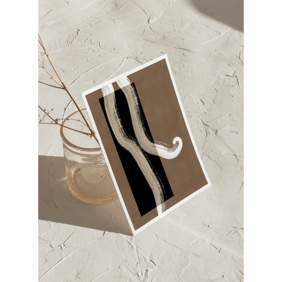 Ink Brush Stroke Poster - Image 5