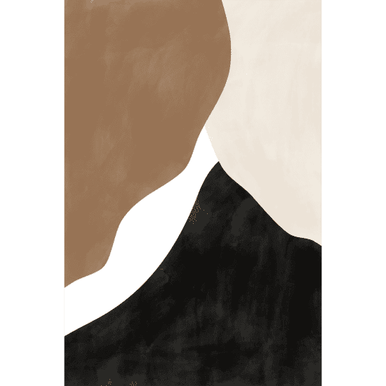 Abstract Brown Poster No.1