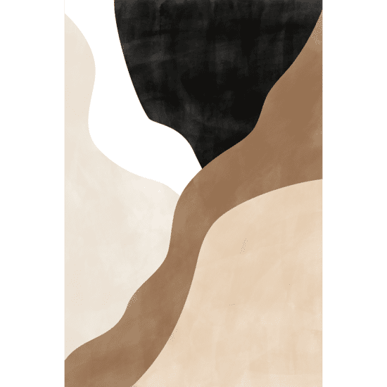 Abstract Brown Poster No.2