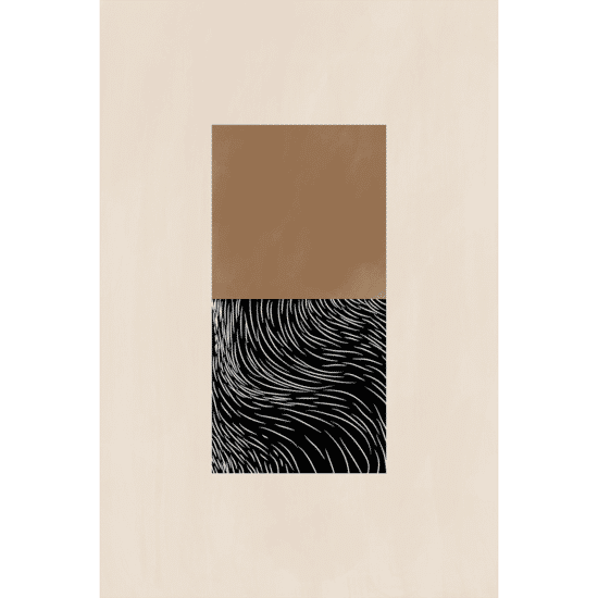 White Wave Poster No.1