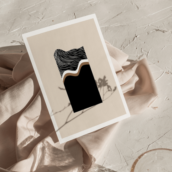 White Wave Poster No.2 - Image 5