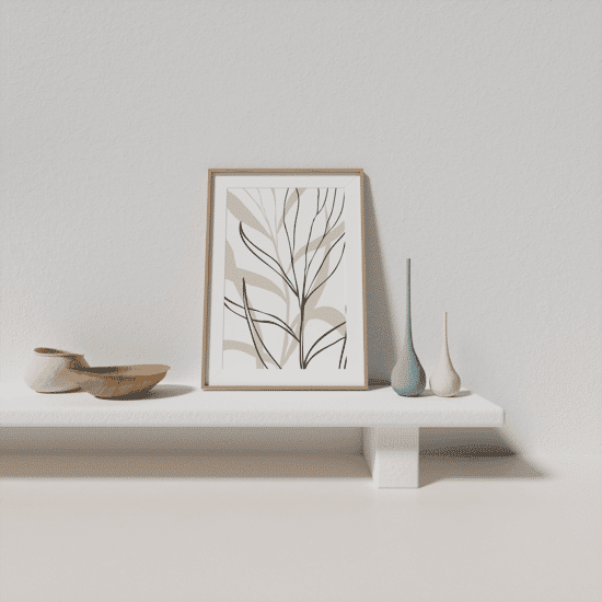 Botanical Lines Poster - Image 4