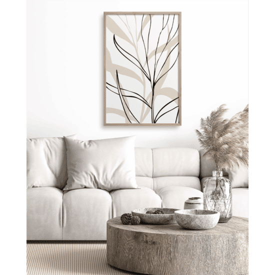Botanical Lines Poster - Image 3