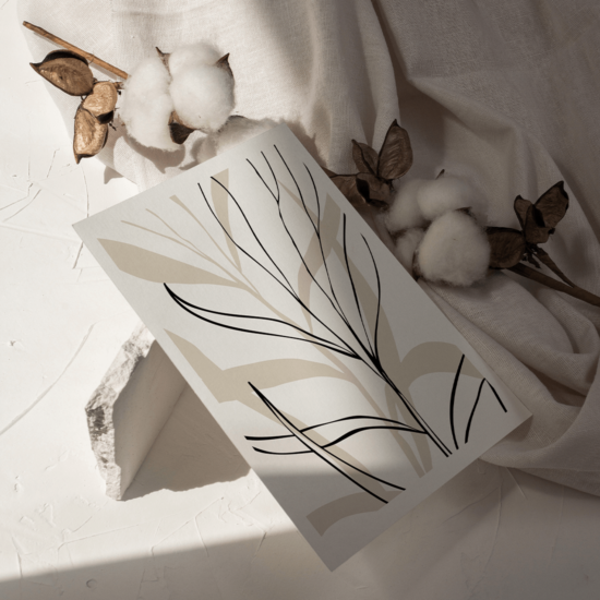Botanical Lines Poster - Image 5