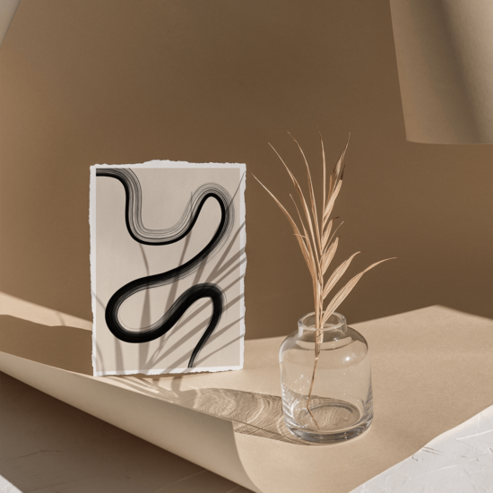 Abstract One Line Poster - Image 5